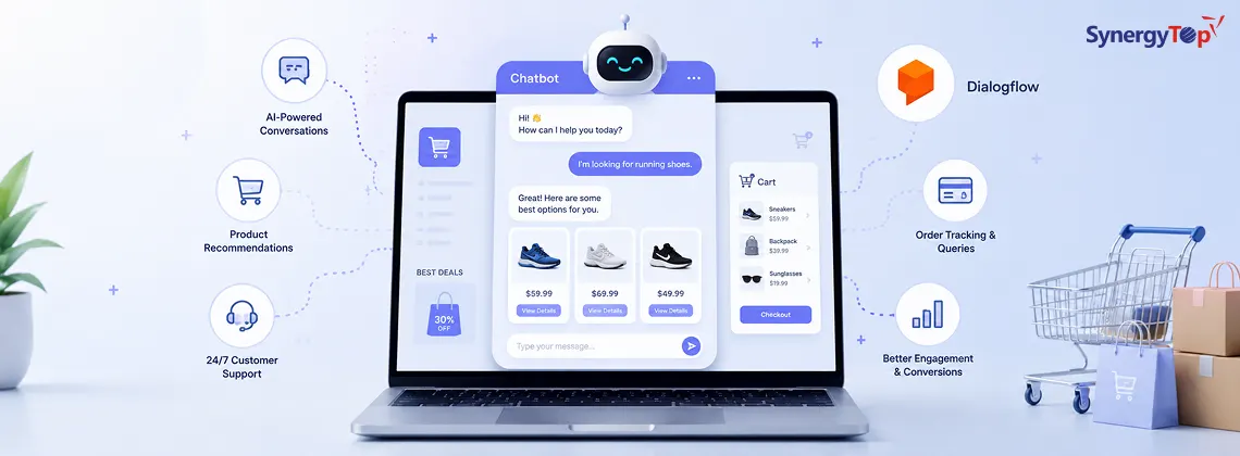 How to Build an eCommerce Chatbot with Dialogflow
