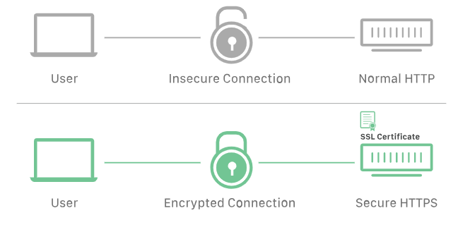 Secure Data Transmission with HTTPS