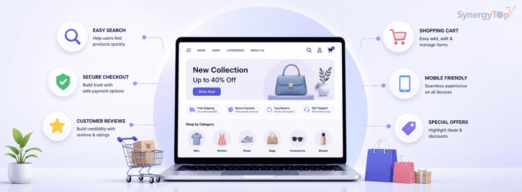 Must-Have Elements for an eCommerce Website
