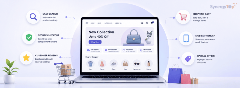 Must-Have Elements for an eCommerce Website