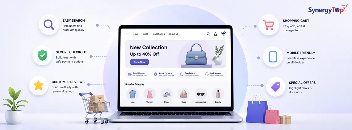 Must-Have Elements for an eCommerce Website
