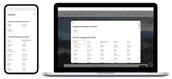 Multilingual Chat Support Airbnb