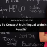 How To Create A Multilingual Website?
