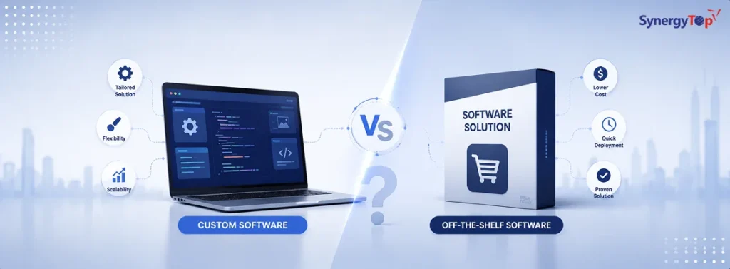 Custom vs. Off-the-Shelf Software: Which Is Right for Your Business?