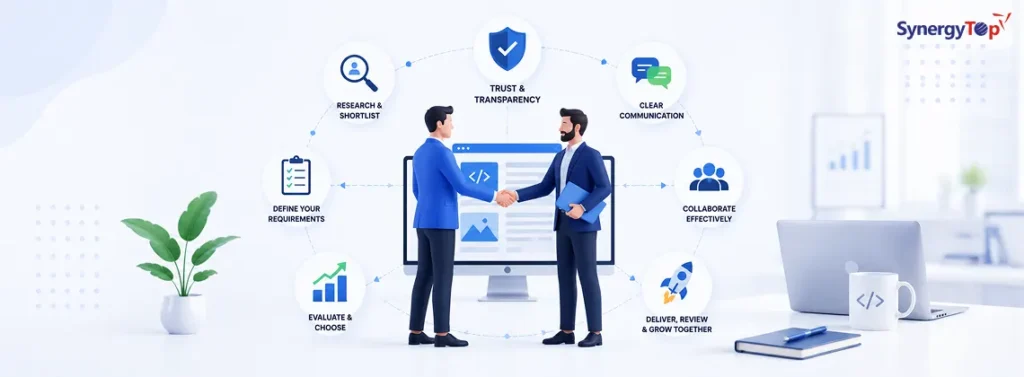Guide to Choosing & Collaborating With A Software Development Company