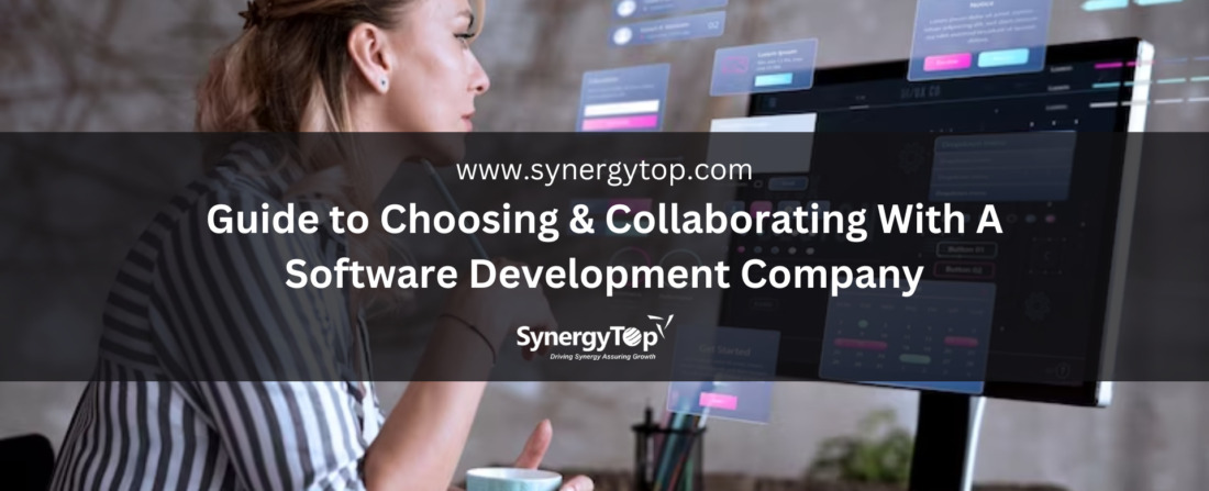 Guide to Choosing & Collaborating With A Software Development Company