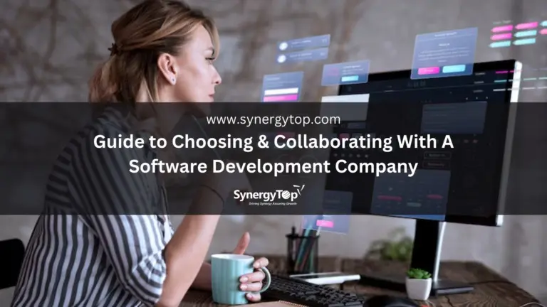 Guide to Choosing & Collaborating With A Software Development Company