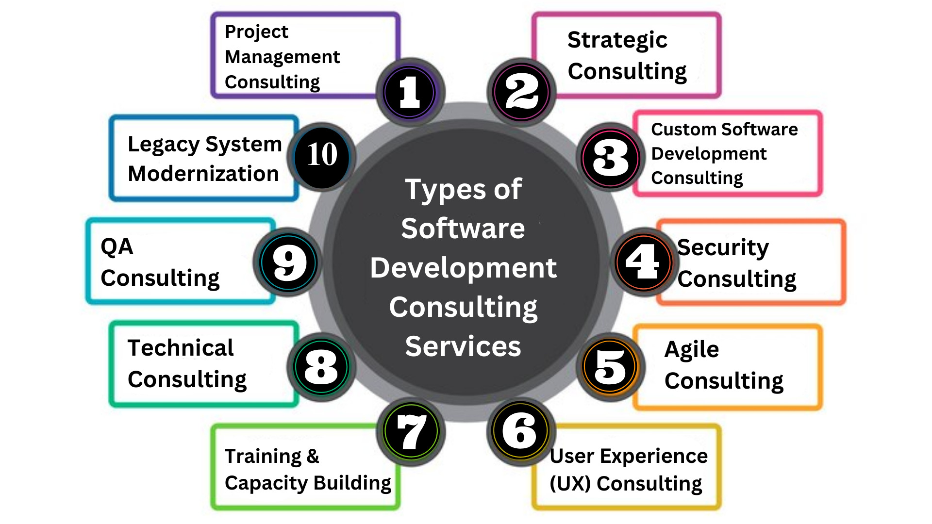 software development and consulting services type