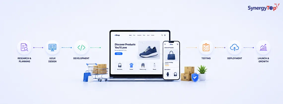 eCommerce Development Process Roadmap