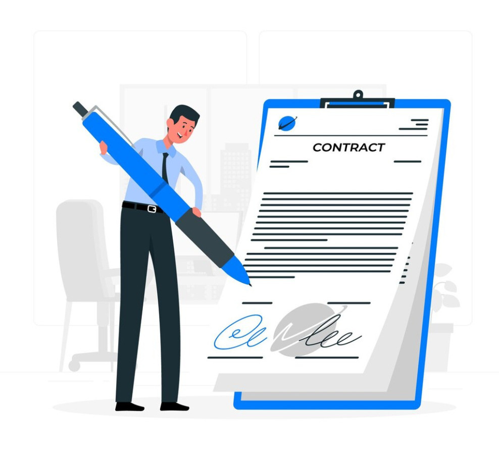 Step 6: Negotiate terms and contracts