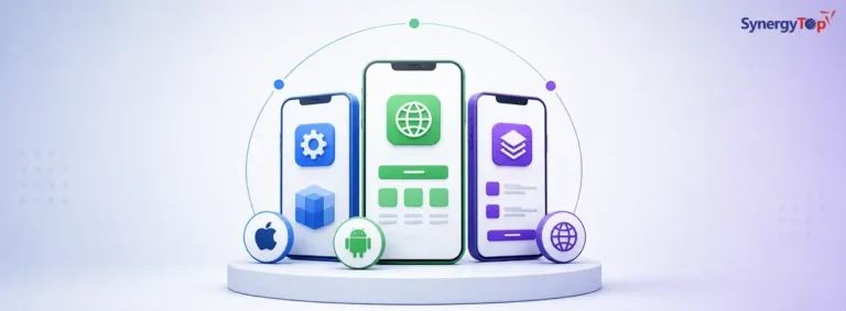 Types of Mobile Apps Explained: Native, Web & Hybrid