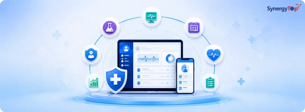 Popular Types Of Healthcare Software & Their Use Cases