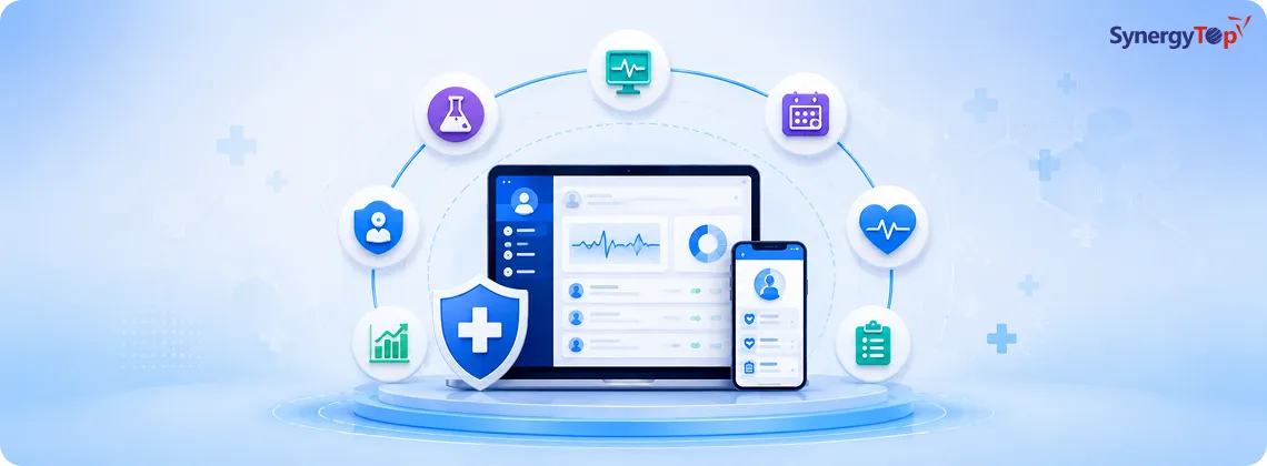 Popular Types Of Healthcare Software & Their Use Cases