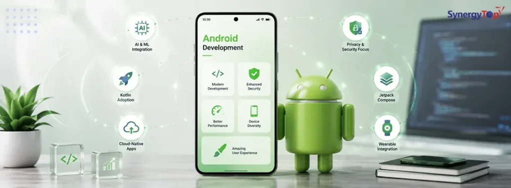 Top Android App Development Trends You Need to Know