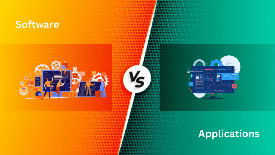 The Difference Between Software and Application: Explained