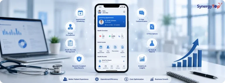 Healthcare App Development for Businesses: Essential Features and Growth Opportunities