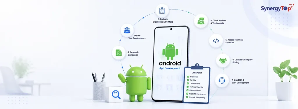How to Hire an Android App Development Company?
