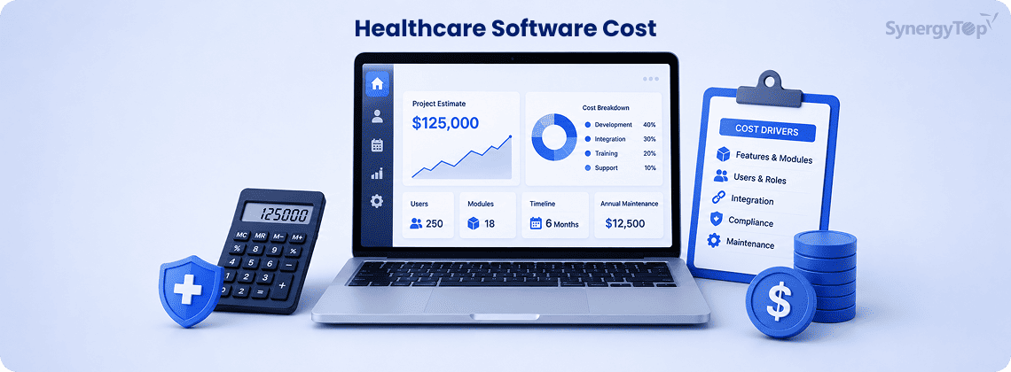 How Much Does Healthcare Software Cost in 2026?
