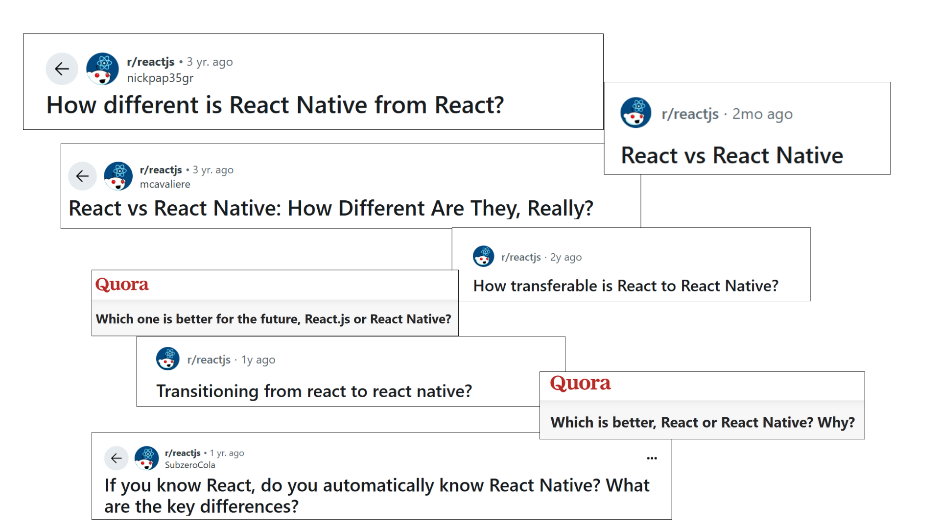 React vs React Native