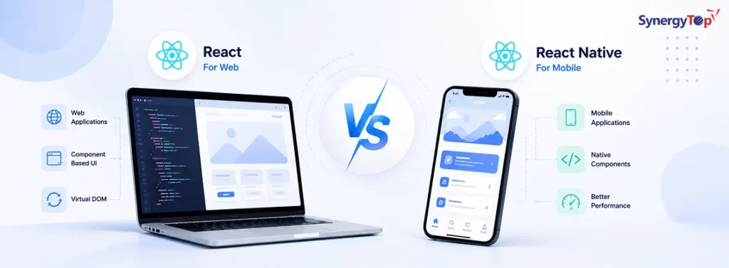 React vs React Native: What’s the Difference and When to Use Each