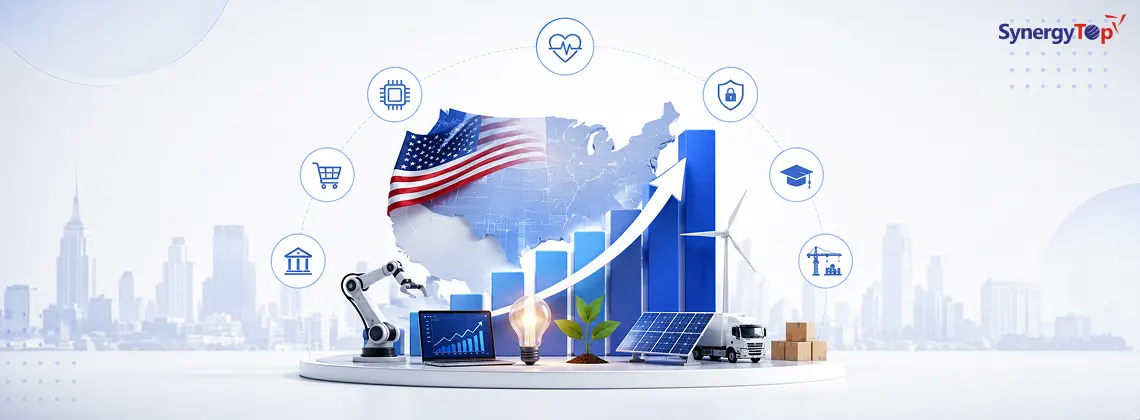 Top 10 Fastest-Growing Industries in the USA (2025)