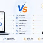 Web App vs Mobile App : Complete Comparison