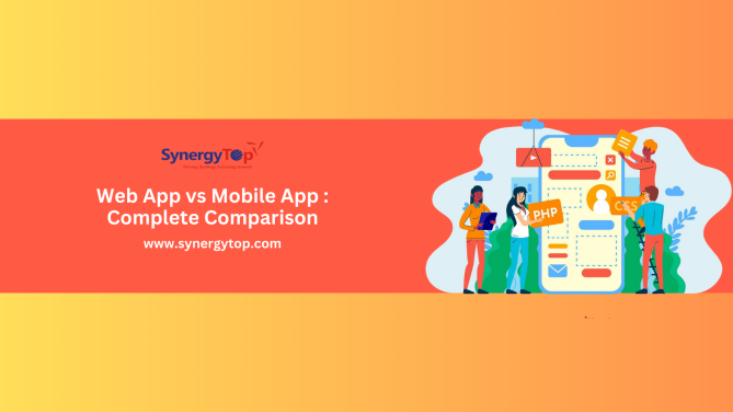 Webapp vs mobile app