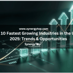 Top 10 Fastest-Growing Industries in the USA (2025)