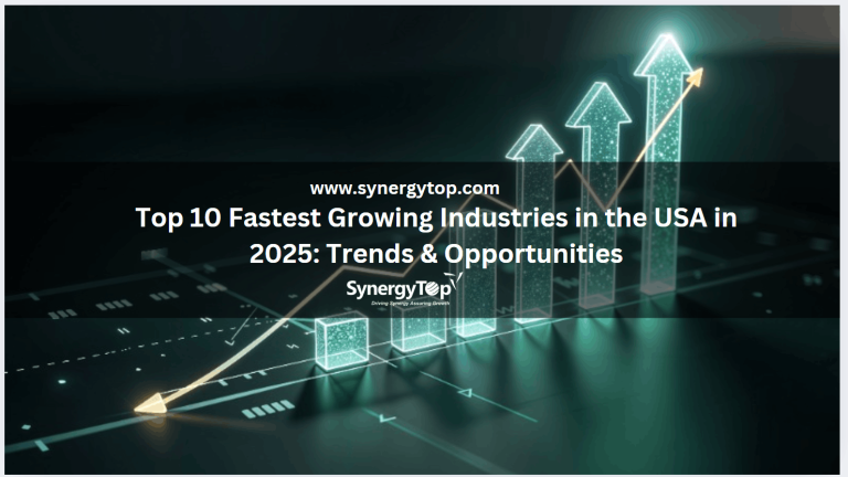 Top 10 Fastest-Growing Industries in the USA (2025)
