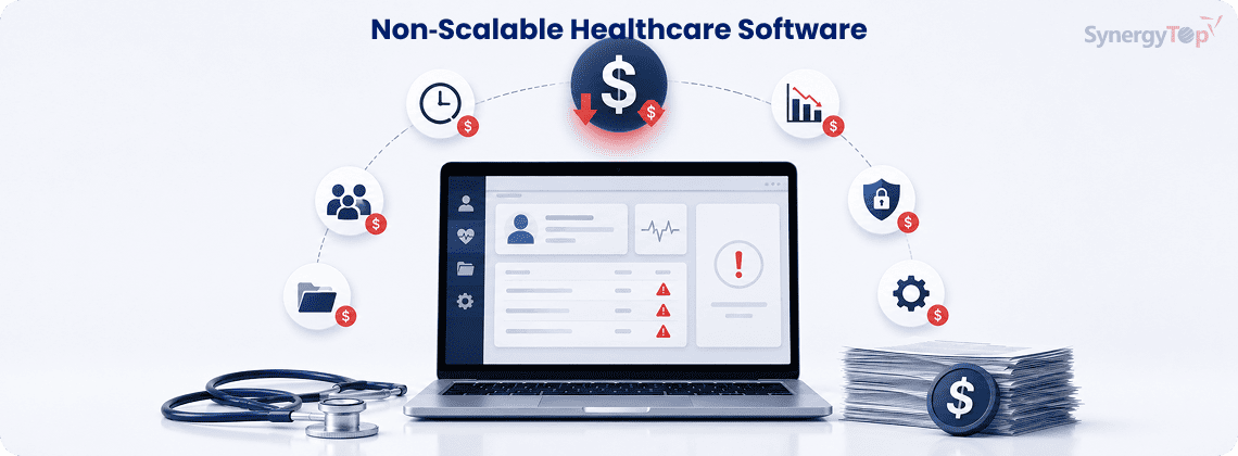 The Hidden Costs of Using Non‑Scalable Healthcare Software