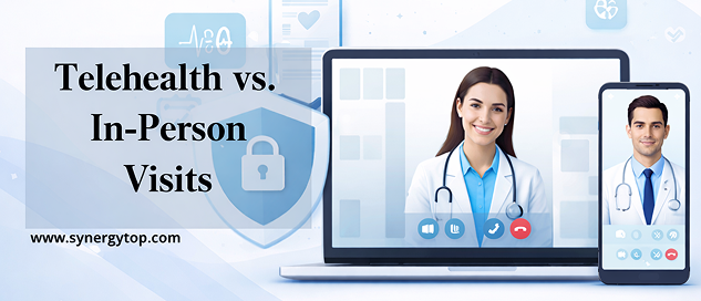Telehealth vs. In-Person Visits: What Patients Are Searching Before Choosing