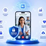 AI in Telehealth App Development: Building HIPAA-Compliant Solutions in 2026