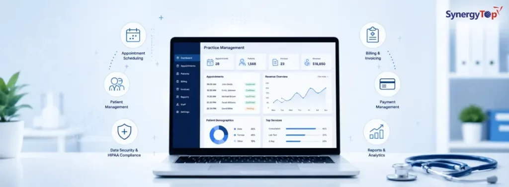 Healthcare Practice Management  Software