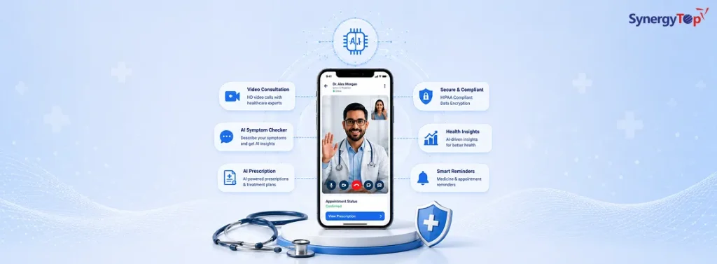 Telemedicine App Development With AI