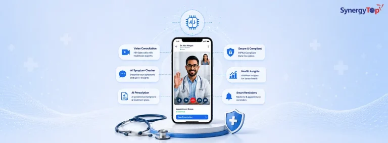 Telemedicine App Development With AI