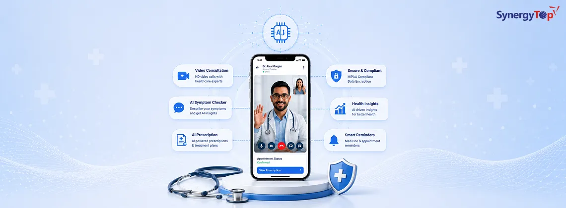 Telemedicine App Development With AI