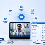 Telemedicine EMR/EHR Integration With AI