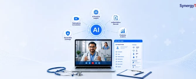 Telemedicine EMR EHR Integration With AI