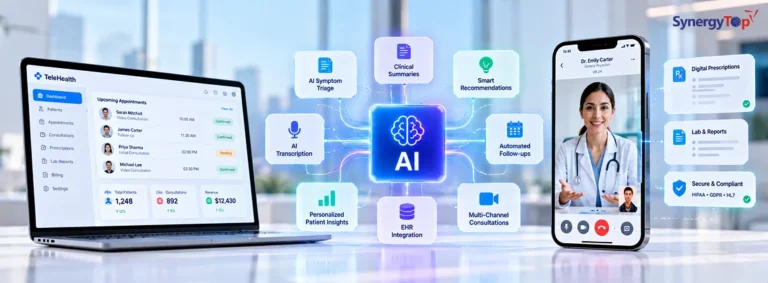White Label Telemedicine Platform With AI