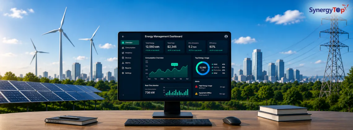 Energy Management Software: The Key to Smarter Energy Control