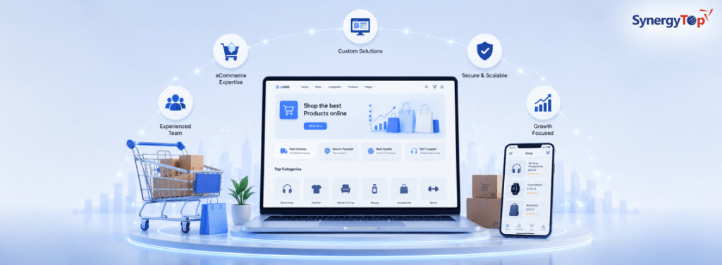 eCommerce Development Services: How to Choose the Right Company