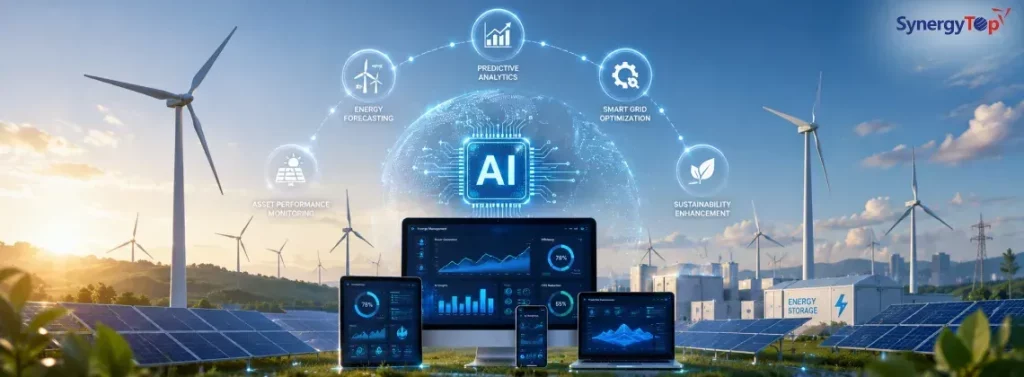 AI in Renewable Energy: Applications & Benefits Transforming the Energy Sector