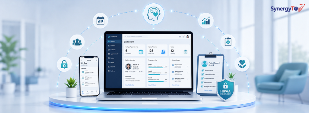 Behavioral Health EHR Systems Built for Real Clinical Challenges