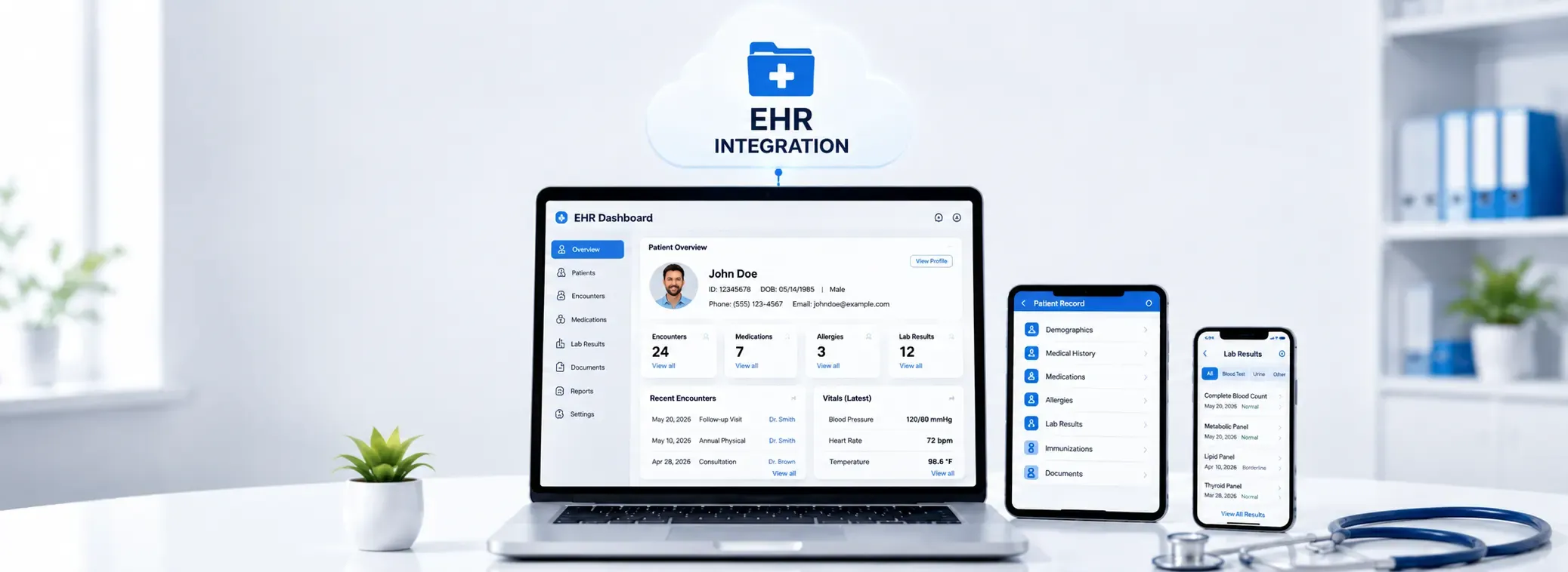Electronic Medical Records Integration: A Complete Guide to EHR Data Integration in Healthcare