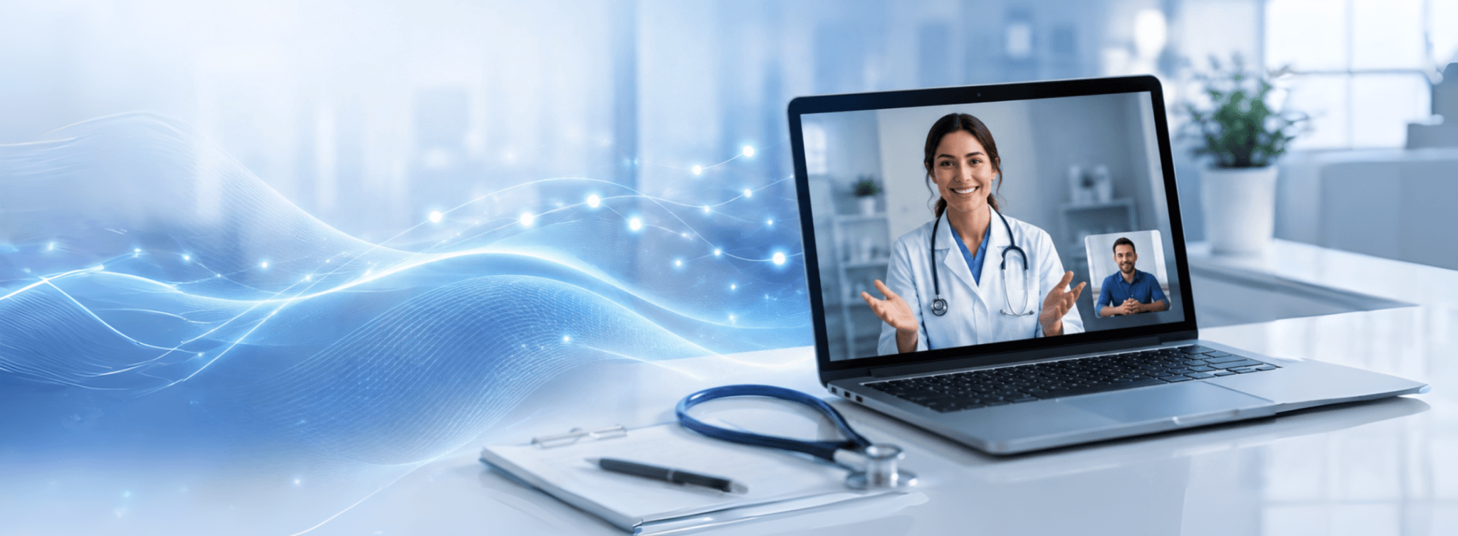 AI in HIPAA-Compliant Telehealth Platforms: Benefits, Features, and Development Considerations