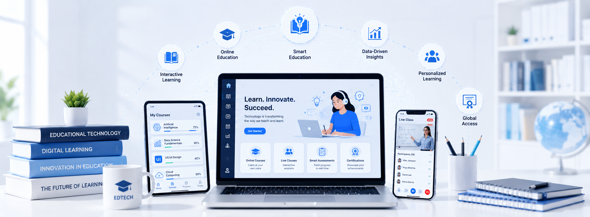 What Is EdTech? Definition, Benefits, Tools, and the Future of Educational Technology