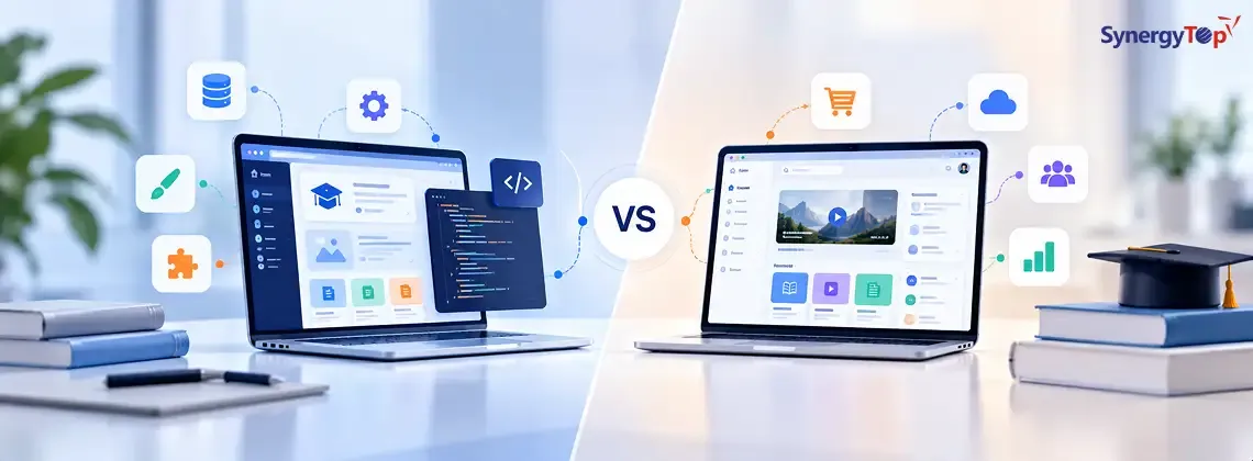 Custom LMS vs. Off-the-Shelf LMS: A Decision Guide for Schools and EdTech Companies