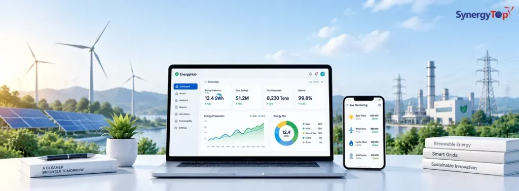 Energy Software Development Company: Driving Innovation in the US Energy Sector