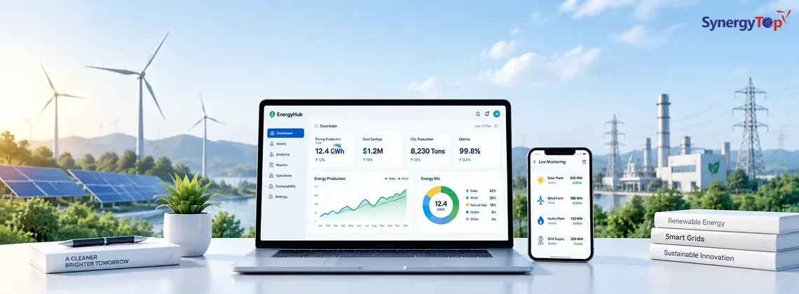 Energy Software Development Company: Driving Innovation in the US Energy Sector