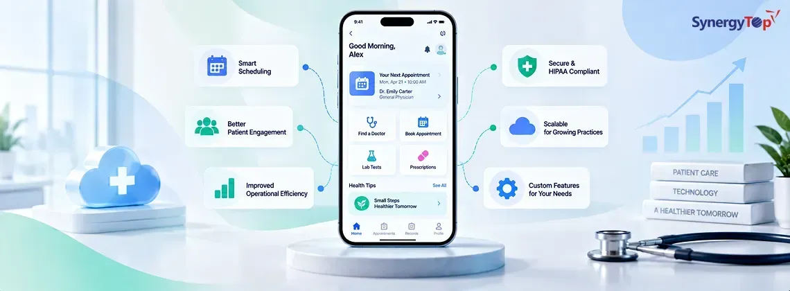 Healthcare App Development: Features, Benefits & Cost Explained